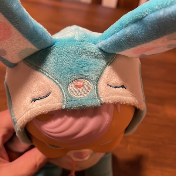 Easter Cry Babies Tiny Cuddles Bunny Brookes Doll, Easter toy NWOT - Picture 6 of 13